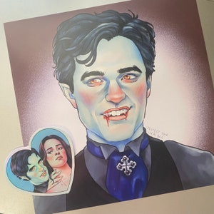 Count Edward - Twilight Inspired Print
