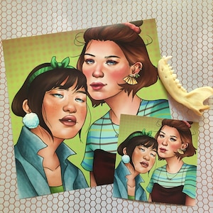 Mean Green Earth Kingdom Girls - Avatar the Last Airbender Inspired Print