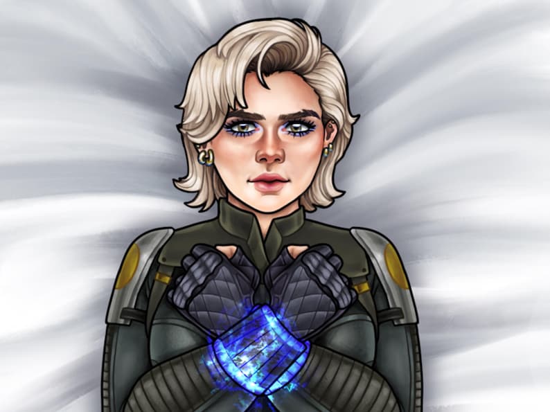 Thunderbolts* Yelena Belova Dakimakura - Made to Order Body Pillow Case yelena: widow
