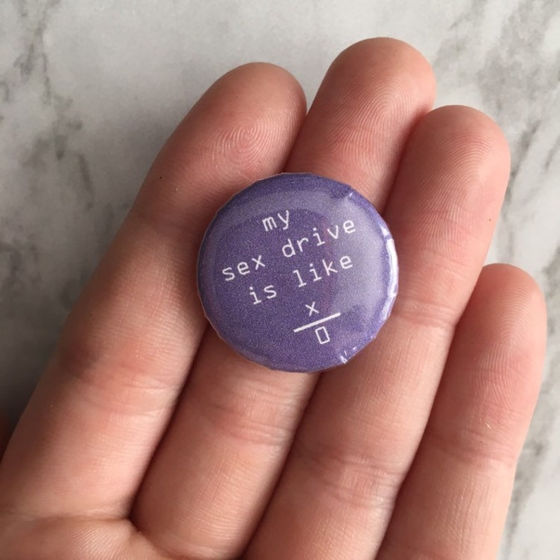 1 inch Aro Ace Pins Etsy