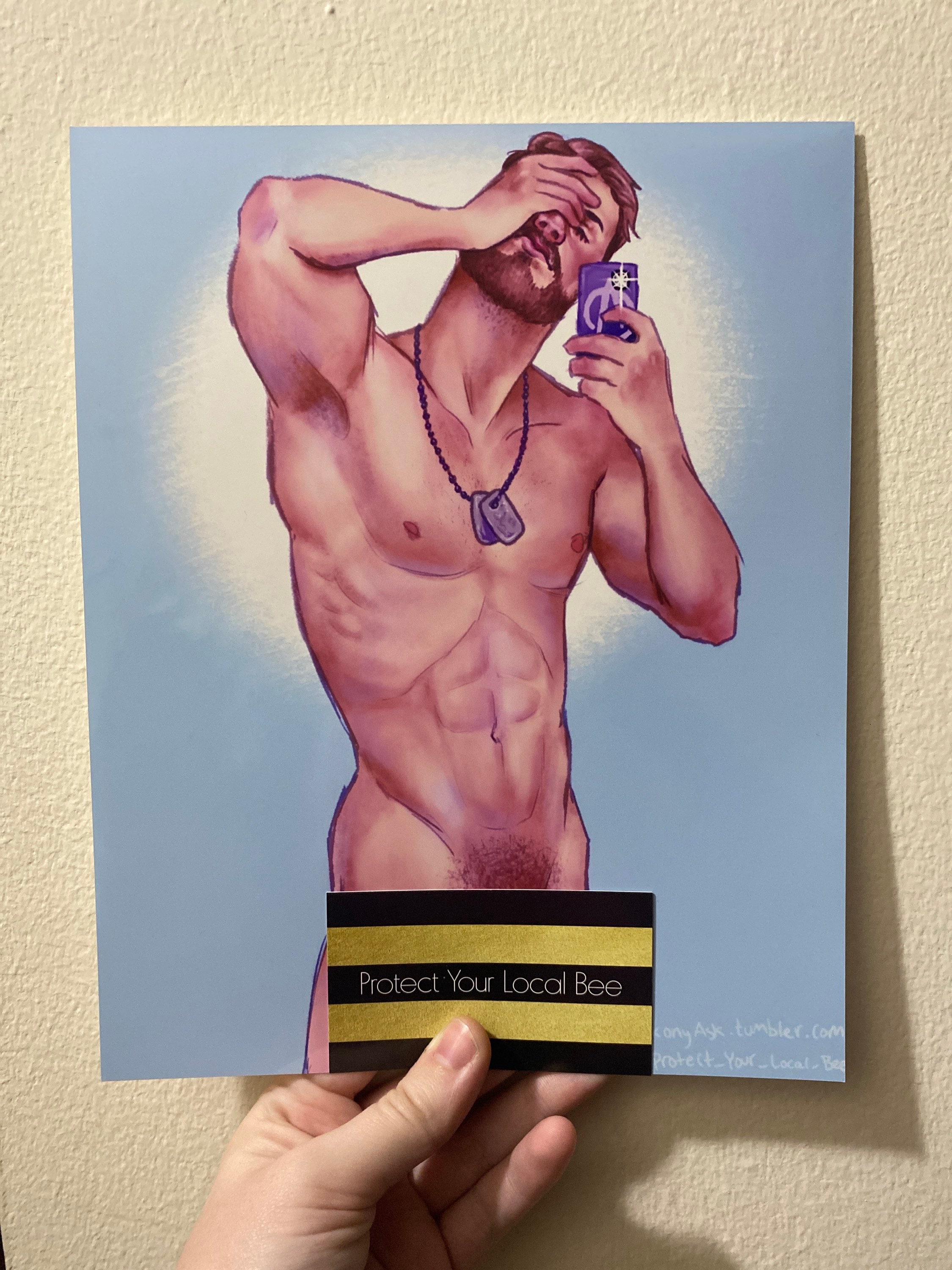Steve Rogers Nude Mirror Selfie Captain America Chris Evans Inspired  Digital Fan Art Print 18 NSFW - Etsy UK