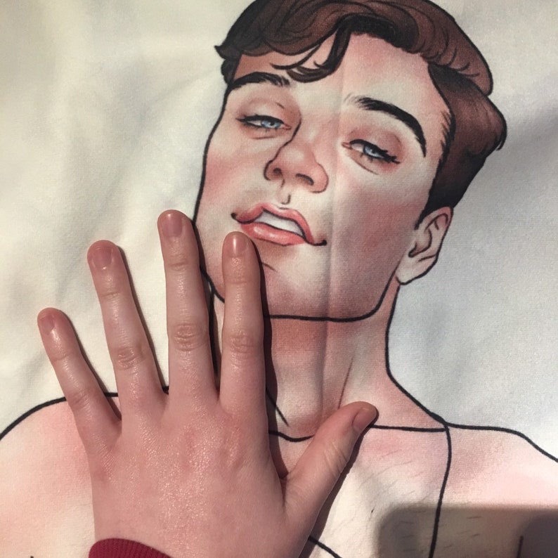 Bucky Barnes/ The Winter Soldier Dakimakura - Made to Order Body Pillow Case image 6