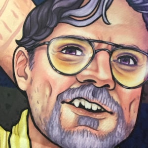 Spring Trap/Purple Guy Body Pillow — Made to Order Dakimakura image 11