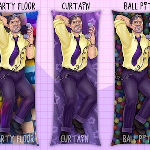 Spring Trap/Purple Guy Body Pillow — Made to Order Dakimakura image 5