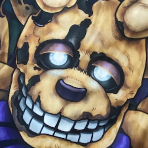 Spring Trap/Purple Guy Body Pillow — Made to Order Dakimakura image 10