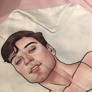 Bucky Barnes/ The Winter Soldier Dakimakura - Made to Order Body Pillow Case image 5
