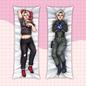 Thunderbolts* Yelena Belova Dakimakura - Made to Order Body Pillow Case image 1