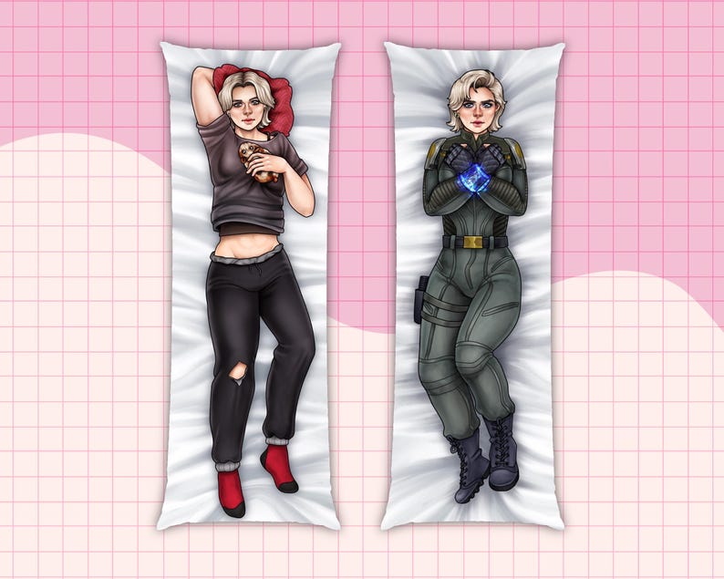 Thunderbolts* Yelena Belova Dakimakura - Made to Order Body Pillow Case image 1