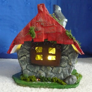 Fairy Cottage Nachtlicht