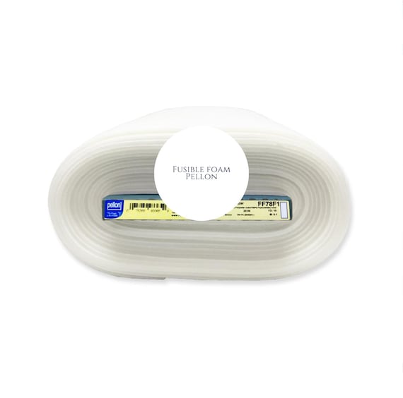 Fusible Flex Foam: 20 inch width - Sewing & Craft Stabilizer