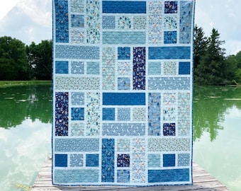 BUS1091 Blessings Quilt Pattern by Busy Hands| Fat Quarter Friendly| Gift for Quilters