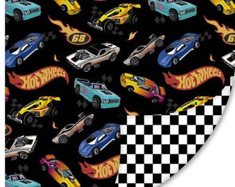 Made 2 Race Hot Wheels Double Lush Velvet Kit with Binding
