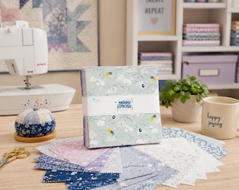 Twinkle Little Star Fabric Stacker, Riley Blake Designs, 10 Inch Squares