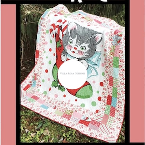 Whiskers Quilt Pattern, Easy Beginner Project