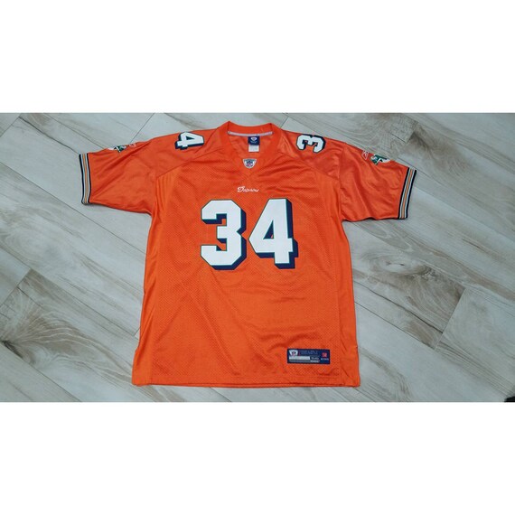 vtg Mens Miami Dolphins Ricky Williams Stitched NF