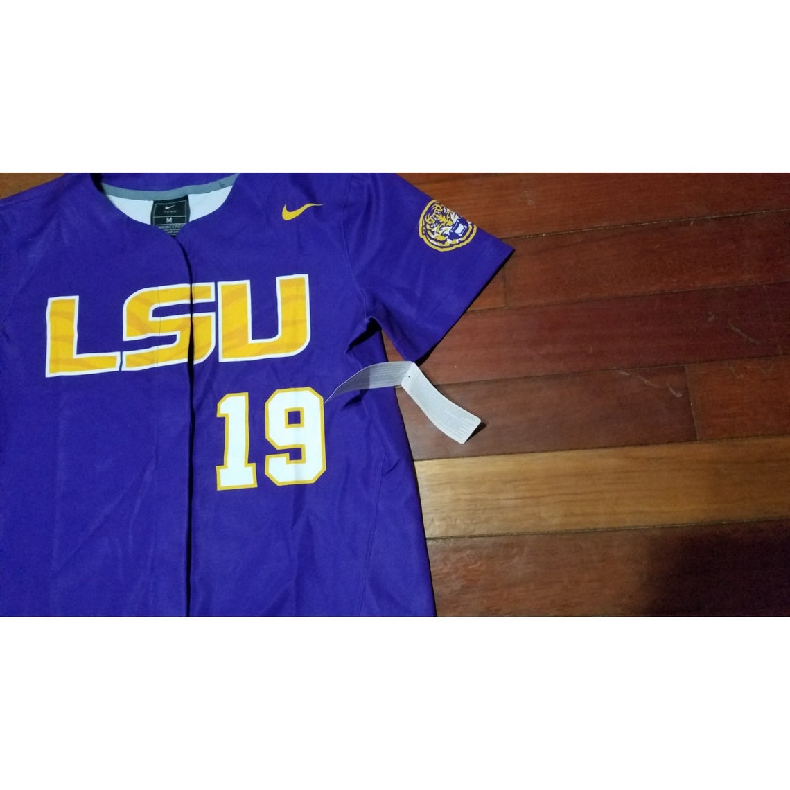 Nike LSU baseball softball sample jersey womens Etsy