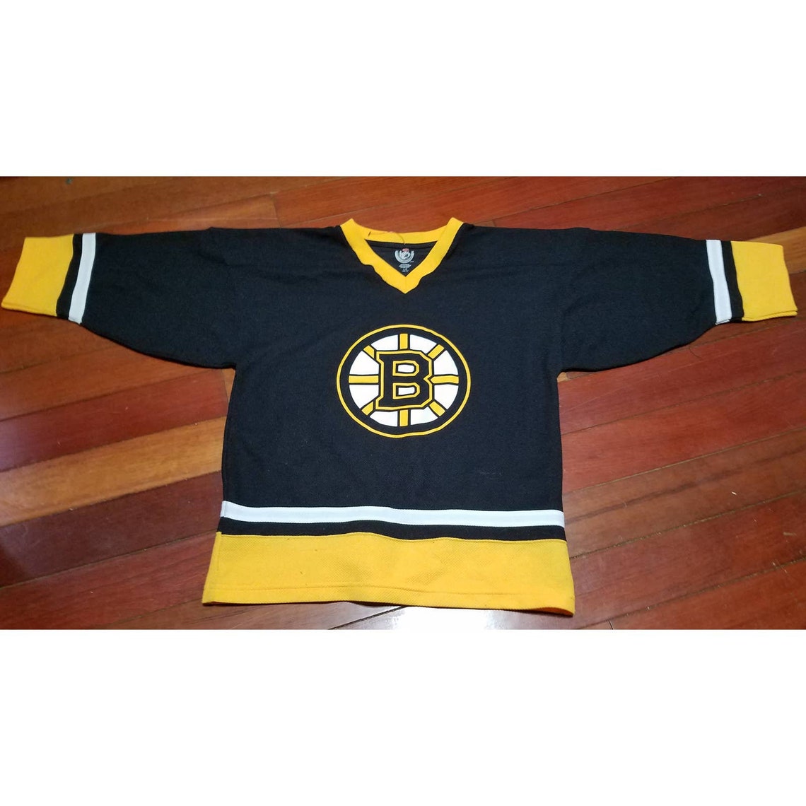 Youth kids Boston Bruins NHL hockey jersey | Etsy