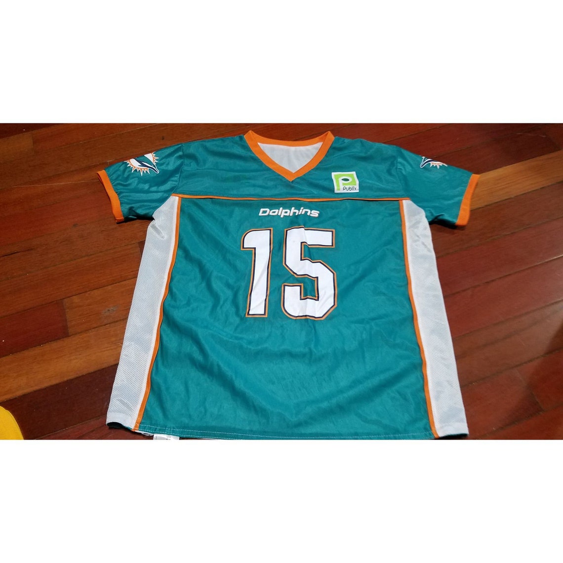 Adult nfl flag football practice jersey miami dolphins Etsy