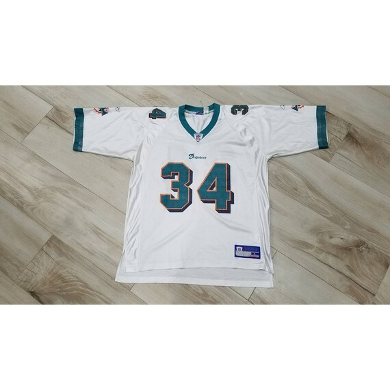 vtg Mens Miami Dolphins Ricky Williams NFL footbal