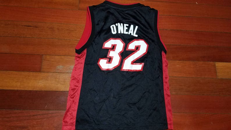 shaq basketball jersey