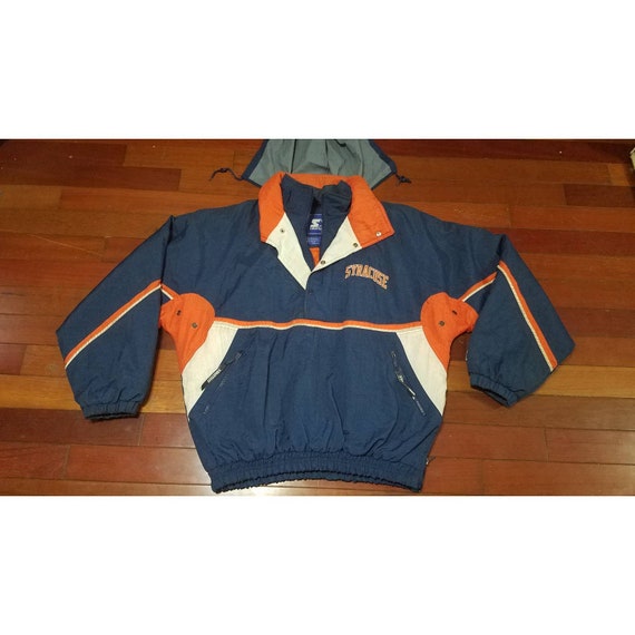 Mens vintage Starter Syracuse University jacket