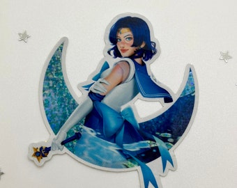 Sailor Mercury, Ami Mizuno, Sticker, hailiiz