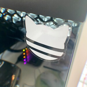 Vex'ahlia, Vex, Holographic Sticker, hailiiz image 4