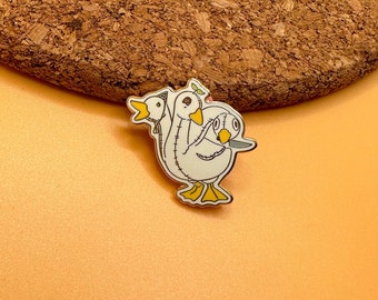 Haidra Goose, Hard Enamel Pin, hailiiz