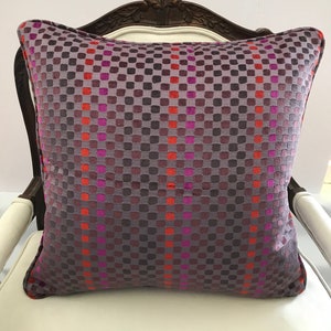 Purple Pop Art 20” Pillow Cover