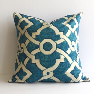 Geometric - Water Inspired Pillow Cover