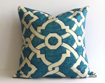Geometric - Water Inspired Pillow Cover