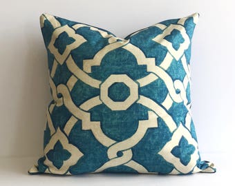 Geometric - Water Inspired Pillow Cover