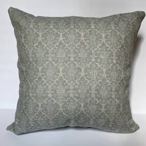 20” French linen pillow cover