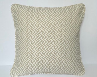 18” Neutral Pillow Cover