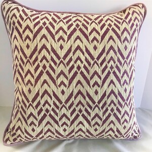 Hermosa funda de almohada geométrica PURPLE