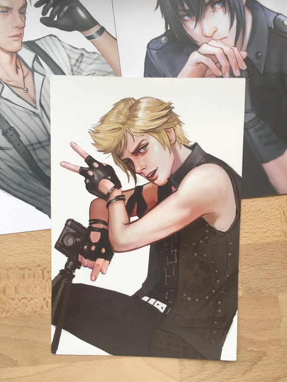 prompto dakimakura