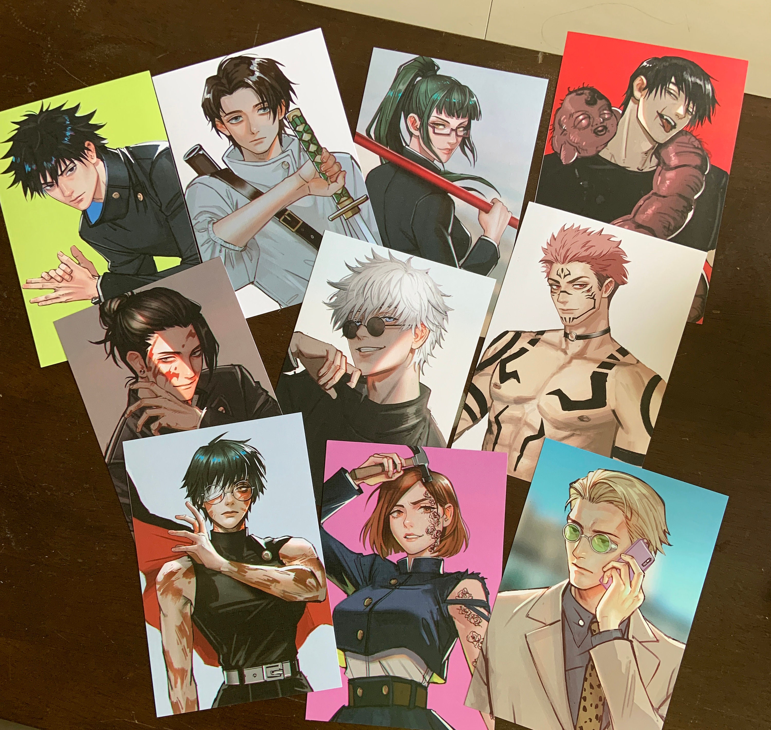 Jujutsu Kaisen prints