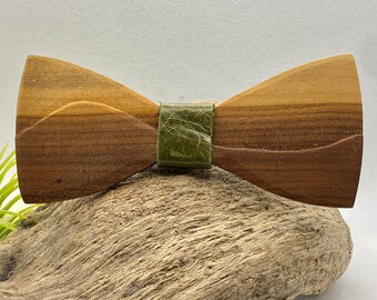 Handmade Wooden Bowties