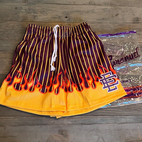 Eric Emanuel Ee Shorts Etsy