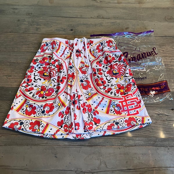 Eric Emanuel Shorts Etsy