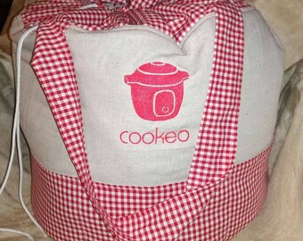custom recipe carrying case