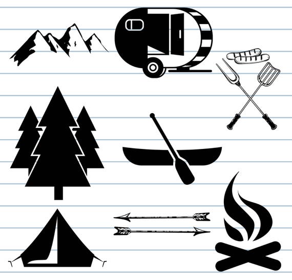 Free Free 298 Camping Svg At Etsy SVG PNG EPS DXF File