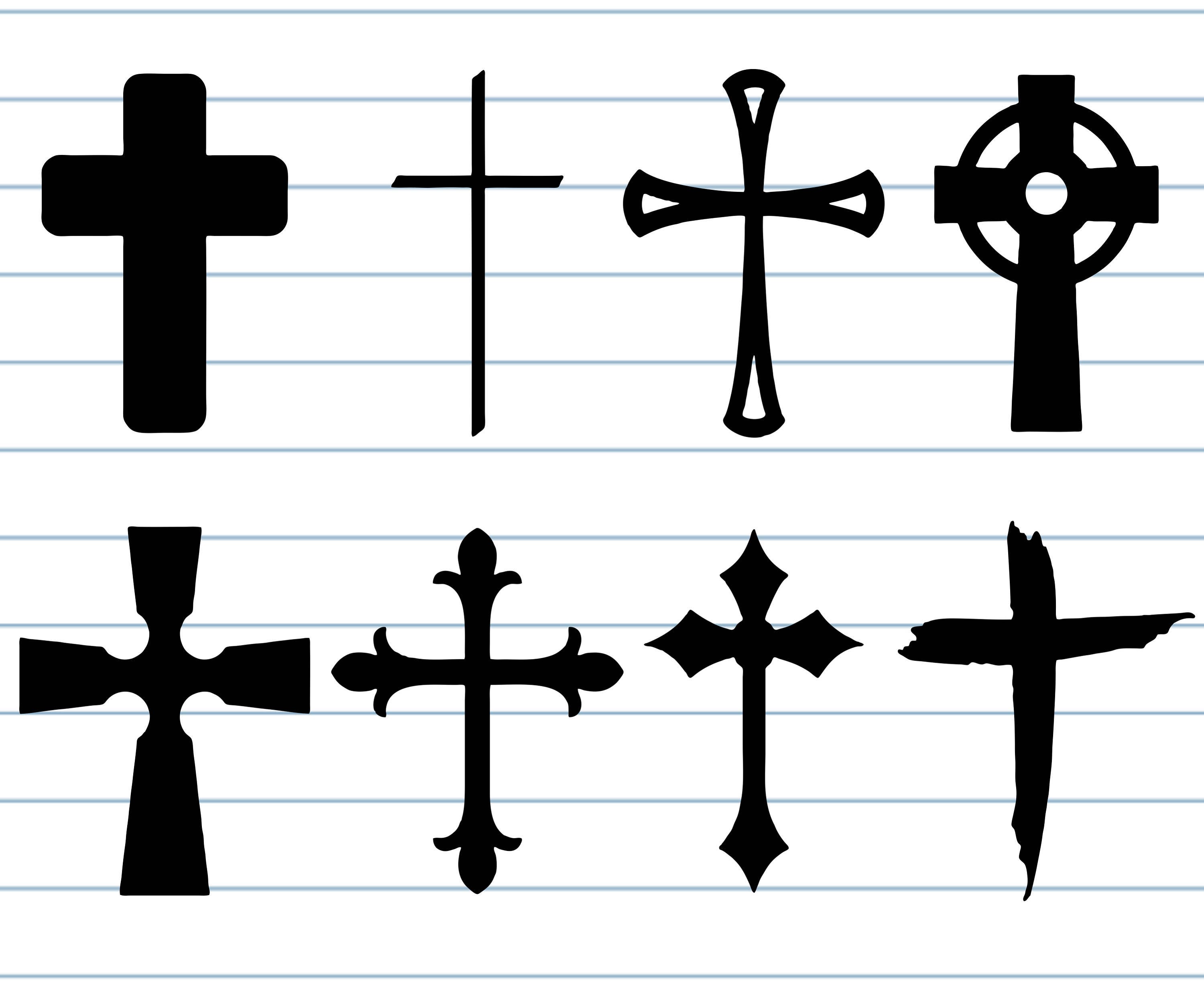 Free Free 134 Silhouette Cross Svg Free SVG PNG EPS DXF File