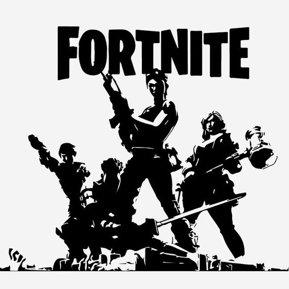 Fortnite Svg File Fortnite cricut Fortnite tshirt Fortnite ...