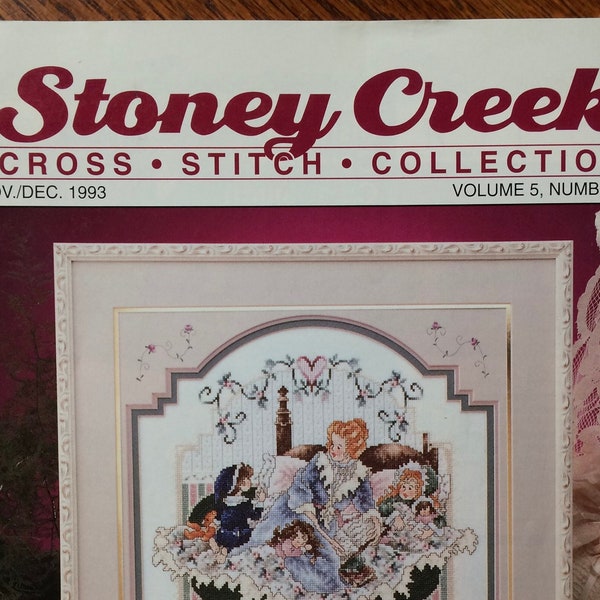 Stoney Creek Cross Stitch Etsy
