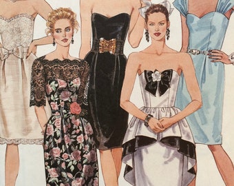 80s Prom Dress - Etsy