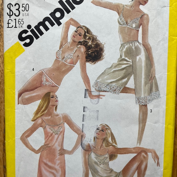 Full Slip Pattern Etsy