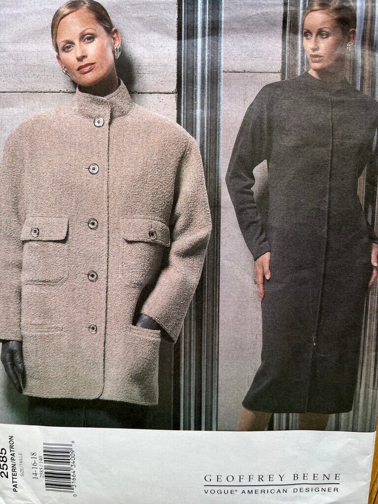 Geoffrey Beene Coat - Etsy