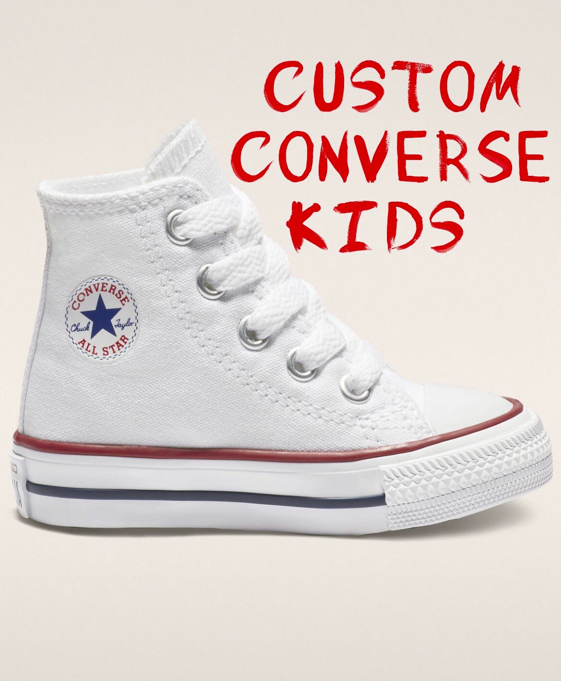 custom name converse