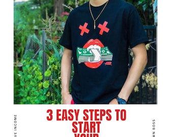 3 easy steps to start your own T-Shirt brand